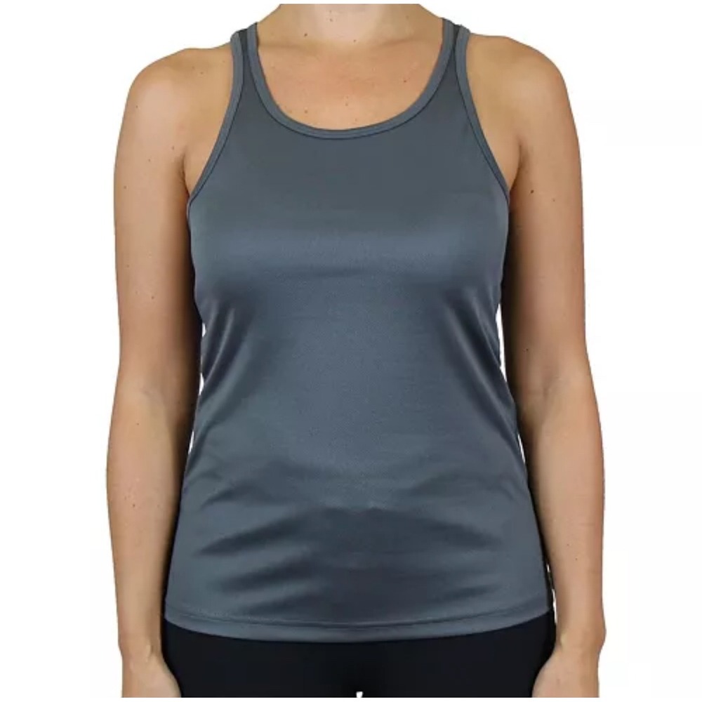 Galaxy Moisture Wicking Racerback Tank‎ Top Stretch Flex Comfort 2XL